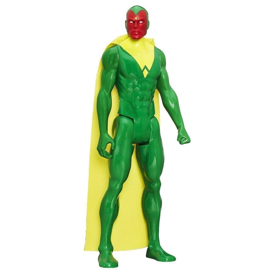 Marvel Titan Hero Series Marvel's Vision, Figures - Amazon